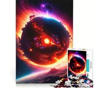 Puzzle de 1000 pièces pour Adolescents Sérénade céleste, Jeu à Monter soi-même, activité Parent-Enfant, Cadeau d'anniversaire Original 50x75cm