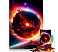 Puzzle de 1000 pièces pour Adolescents Sérénade céleste » Jeu d'ajustement précis,activité cérébrale Intelligente,Moment de détente,activité d'anniversaire (50x75cm)