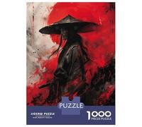 Puzzle De 1000 Pièces pour Adolescents Shinobi Or Ninja Poster Puzzle Adulte Casse-tête Jeu D'analyse Et De Logique Cadeau d'anniversaire, Cadeaux, 70x50cm/1000pcs