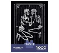 Puzzle De 1000 Pièces pour Adolescents Skeleton Key Puzzles pour Adolescents, Jouets À Monter Soi-même, Découpe De Précision, Cadeaux De Noël Et d'anniversaire 70x50cm/1000pcs