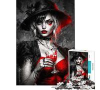 Puzzle de 1000 pièces pour Adolescents Soif éternelle Jeu d'assemblage Manuel pour Les Amis et la Famille (38x52cm)