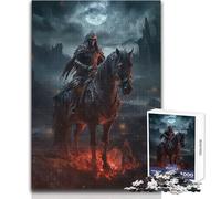 Puzzle de 1000 pièces pour Adolescents - Soldat de l'ombre - Apaisant et Relaxant - Jeu de précision - Dimensions:50x75cm