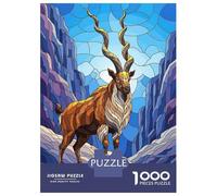 Puzzle De 1000 Pièces pour Adolescents Space Animal Puzzle Anti-Stress, Amusant Et Original, Cadeau Unique pour Un Anniversaire Ou Noël 70x50cm/1000pcs