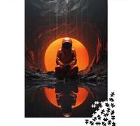 Puzzle De 1000 Pièces pour Adolescents Space Exploration Art Print Puzzle pour Adolescents Analyse Et Logique Difficile Et Stimulant, Idéal comme Cadeau 38x26cm/1000pcs