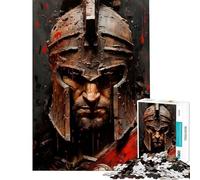 Puzzle de 1000 pièces pour Adolescents Spartan Guardian Jeu éducatif de 1000 pièces défi Difficile Jeu Amusant et Stimulant pour Toute la Famille (38x52cm)