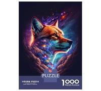 Puzzle De 1000 Pièces pour Adolescents Star Fox Puzzle Jeu Manuel Difficile Difficile Cadeaux pour Les Amis Et La Famille 70x50cm/1000pcs