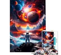 Puzzle de 1000 pièces pour Adolescents Stellar Chaos Jeu éducatif de 1000 pièces défi Difficile Jeu Amusant et Stimulant pour Toute la Famille (50x75cm)