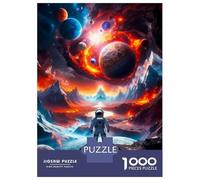Puzzle De 1000 Pièces pour Adolescents Stellar Chaos Puzzle pour Adultes - Jouet Anti-Stress - Améliore La Mémoire - Défi Éducatif 70x50cm/1000pcs