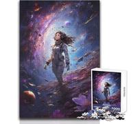 Puzzle de 1000 pièces pour Adolescents Stellar Odyssey, Jeu éducatif Impossible à Apprendre, Cadeau d'anniversaire (Taille 38x52cm)