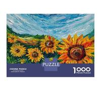 Puzzle De 1000 Pièces pour Adolescents Suns of Ukraine Puzzles pour Adolescents - Jeu Manuel - Une Œuvre d'art - Cadeaux Uniques pour Un Anniversaire Ou Noël 52x38cm/1000pcs