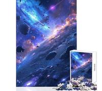 Puzzle de 1000 pièces pour Adolescents sur Le thème de la Galaxie et de l'espace Décoration Murale pour Un échange de Cadeaux Jeu Impossible à Rater pour renforcer Les Liens