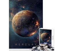 Puzzle de 1000 pièces pour Adolescents sur Le thème de la Galaxie et de l'espace Décoration Murale pour Un échange de Cadeaux Jeu Impossible à Rater renforce Les Liens Entre Les Couples