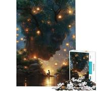 Puzzle de 1000 pièces pour Adolescents sur Le thème de la méditation et de Bouddha idéal pour stimuler Le Cerveau Cadeau d'anniversaire décoration Murale Convient aux Personnes de 14 Ans et Plus