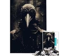 Puzzle de 1000 pièces pour Adolescents sur Le thème de la peste Un défi éducatif d'analyse et de logique décoration Murale pour Les 14 Ans et Plus (38x26cm)