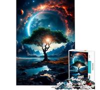 Puzzle de 1000 pièces pour Adolescents sur Le thème de la Terre Perdue idéal pour Un Anniversaire ou Noël Décoration Murale stimulante À partir de 14 Ans (38x26cm)
