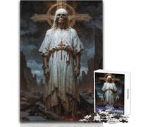 Puzzle de 1000 pièces pour Adolescents sur Le thème de l'apocalypse:idéal pour se détendre et se divertir Découpe Ultra-précise Dimensions:50x75cm