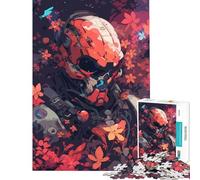 Puzzle de 1000 pièces pour Adolescents sur Le thème de l'astronaute disparu idéal pour Un Anniversaire ou Noël Jouet éducatif Anti-Stress adapté aux 14 Ans et Plus (38x26cm)