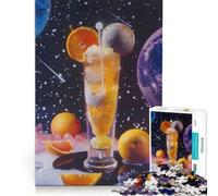 Puzzle de 1000 pièces pour Adolescents sur Le thème de l'espace et de l'univers écossais Jouet à Monter soi-même activité Parent-Enfant Cadeau d'anniversaire Original 38x26cm