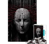 Puzzle de 1000 pièces pour Adolescents sur Le thème de l'identité numérique Un défi Difficile à relever pour Toute la Famille ! Jeu Amusant à partir de 14 Ans Format 38x52cm