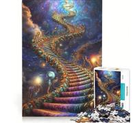 Puzzle de 1000 pièces pour Adolescents sur Le thème de l'inconnu Jeux relaxants activités Amusantes à la Maison Cadeaux d'anniversaire Uniques 38x26cm