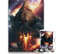 Puzzle de 1000 pièces pour Adolescents, sur Le thème des civilisations Anciennes Jeu au Design soigné, idéal pour améliorer la mémoire et comme Cadeau d'anniversaire Dimensions : 50x75cm