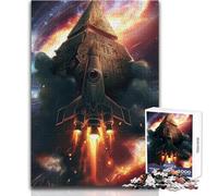 Puzzle de 1000 pièces pour Adolescents sur Le thème des civilisations Anciennes Jeu Stimulant et éducatif pour Toute la Famille Dimensions : 38x26cm