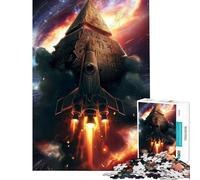 Puzzle de 1000 pièces pour Adolescents sur Le thème des civilisations Anciennes Puzzle de 1000 pièces décoration intérieure Jouet Anti-Stress idéal comme Cadeau (38x26cm)