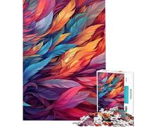 Puzzle de 1000 pièces pour Adolescents sur Le thème des Feux fantastiques Un Jeu éducatif Stimulant et idéal pour améliorer la mémoire (38x26cm)