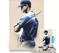 Puzzle de 1000 pièces pour Adolescents sur Le thème du Baseball idéal pour se détendre et Lutter Contre Le Stress Liste de souhaits avec Le Père Noël 38x52cm