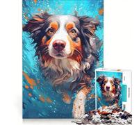 Puzzle de 1000 pièces pour Adolescents sur Le thème du Berger sous-Marin Jeux de détente activités Amusantes à la Maison pour Les passionnés de Jeux 50x75cm
