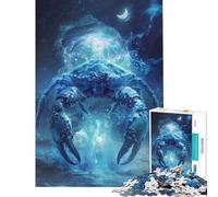 Puzzle de 1000 pièces pour Adolescents sur Le thème du Cancer Jeu éducatif Jouet activité Artistique Cadeau découpe de précision (Taille 50x75cm)