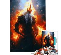 Puzzle de 1000 pièces pour Adolescents Svarog Dieu Slave Idéal pour Un Anniversaire ou Noël Décoration Parfaite Jeu Impossible à partir de 14 Ans (38x26cm)