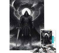 Puzzle de 1000 pièces pour Adolescents Terreur sans Visage Jeu Amusant et addictif pour cultiver la Patience Cadeau pour Femmes et Hommes mais Amusant et Humoristique (Taille 50x75cm)