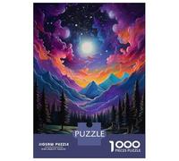 Puzzle De 1000 Pièces pour Adolescents The Brightest Star Puzzle Anti-Stress, Amusant Et Original, Cadeau Unique pour Un Anniversaire Ou Noël 70x50cm/1000pcs