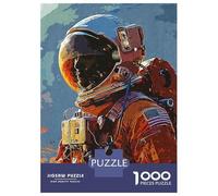 Puzzle De 1000 Pièces pour Adolescents The Creative Journey Puzzle, Jouet, Décoration Murale, Défi Difficile, Cadeau pour Les Amis Et La Famille 52x38cm/1000pcs