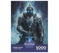 Puzzle De 1000 Pièces pour Adolescents The Frozen Guardian Puzzle Adulte Jeux De Famille Une Œuvre d'art Cadeaux Uniques d'anniversaire Et De Noël 38x26cm/1000pcs