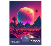 Puzzle De 1000 Pièces pour Adolescents The Future That Never Was Puzzles pour Adultes, Jouet, Décoration Murale, Une Œuvre d'art, Difficile Et Stimulant 38x26cm/1000pcs