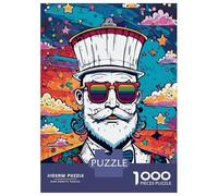 Puzzle De 1000 Pièces pour Adolescents The Gentleman I Puzzles pour Adultes Jeu De Réflexion Course De Vitesse Manuelle Est Idéal comme Cadeau 70x50cm/1000pcs