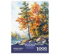 Puzzle De 1000 Pièces pour Adolescents The Great Wave Retro Puzzle Adulte Jeu Manuel Amusant Et Humoristique Interaction Parent-Enfant 52x38cm/1000pcs