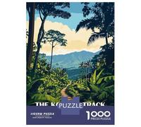 Puzzle De 1000 Pièces pour Adolescents The Kokoda Track, Papua New Guinea Puzzles pour Adultes Analyse Et Logique Chaque Pièce Est Unique - Casse-tête Jeux De Société Familiaux 70x50cm/1000pcs