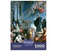 Puzzle De 1000 Pièces pour Adolescents The Miracles of Xavier Jeu De Réflexion Amusant Et Humoristique, Cadeau Unique pour Un Anniversaire Ou Noël 52x38cm/1000pcs