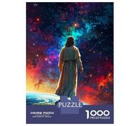 Puzzle De 1000 Pièces pour Adolescents The Overseer Puzzle, Jouet, Décoration Murale, Défi Difficile, Cadeau pour Les Amis Et La Famille 38x26cm/1000pcs