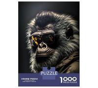 Puzzle De 1000 Pièces pour Adolescents The Shady Ape Puzzle pour Adultes Jeu Manuel pour Améliorer La Mémoire Cadeau d'anniversaire, Cadeaux, 52x38cm/1000pcs