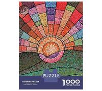 Puzzle De 1000 Pièces pour Adolescents The Sun Will Rise Puzzles pour Adultes - Jeu Manuel - Décoration Intérieure - Cadeaux Uniques pour Anniversaire Et Noël 70x50cm/1000pcs