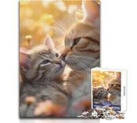 Puzzle de 1000 pièces pour Adolescents, thème « Amour Maternel », Jeu intellectuel Stimulant et Difficile, décoration Murale, Dimensions : 38x52cm