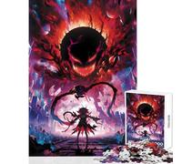 Puzzle de 1000 pièces pour Adolescents, thème Anime, Combats de Monstres, décoration, Jouet, idée Cadeau, Jeu éducatif pour Anniversaire ou Noël, Format 38x26cm