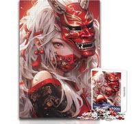 Puzzle de 1000 pièces pour Adolescents, thème Anime démon Assassin, Jeu éducatif, découpe de précision, pour Un Père Noël Secret, Dimensions : 38x26cm