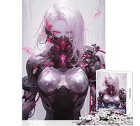 Puzzle de 1000 pièces pour Adolescents thème Anime Ready to Kill Jouet à Monter soi-même Cadeau pour Femmes et Hommes Jeu Pratique Collection d'artistes Beaux-Arts Format 38x26cm