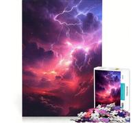 Puzzle de 1000 pièces pour Adolescents, thème Apocalypse et Tempête, Jeu Pratique pour s'amuser en Famille, idéal pour décorer Un Bureau 38x52cm