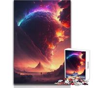 Puzzle de 1000 pièces pour Adolescents, thème Apocalypse Extraterrestre, Jeu éducatif, Cadeau pour Femmes, Cadeau de Noël Secret, Format 38x52cm